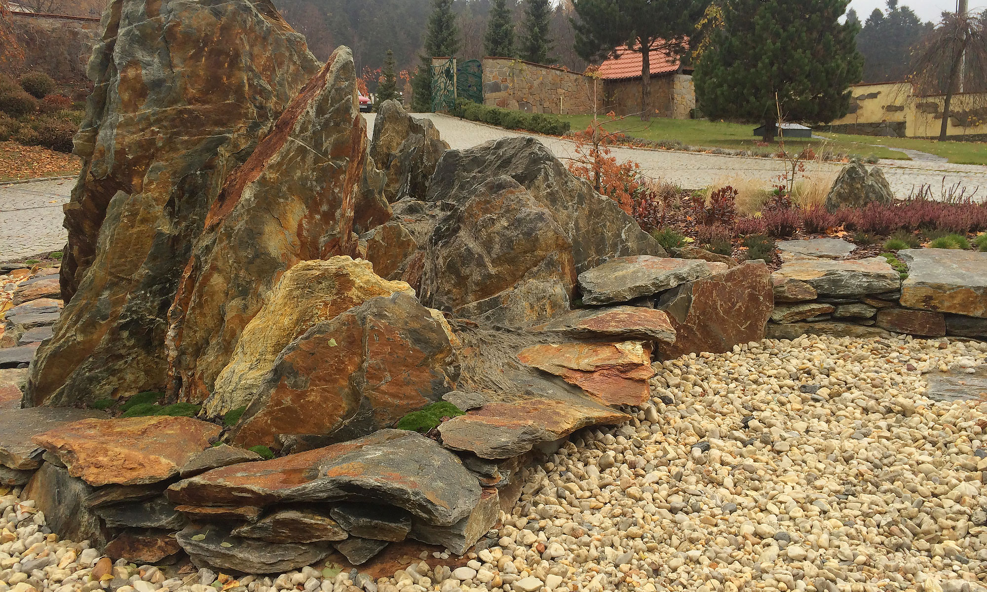 Granit Bruk - kostka granitowa, brukowa, materiały budowlane, Tęgoborze